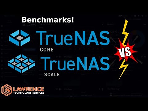 Benchmarks: TrueNAS Core 12 & 13 VS TrueNAS Scale