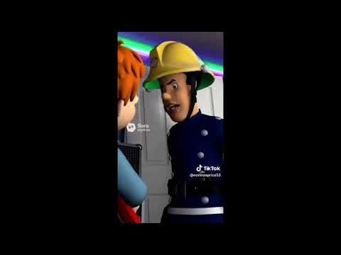 Fireman Sam AI Videos Compilation Intro (British swears warning)