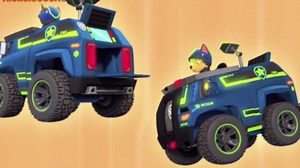 Paw patrol Pups Save the Space Alien + Pups Save a Flying Frog 008