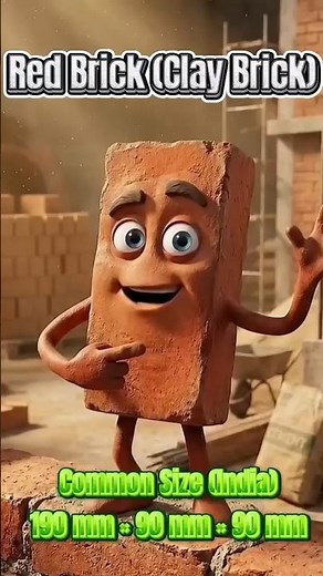 Red Brick vs Fly Ash Brick vs Concrete Brick vs AAC Block | Types of Bricks in Construction