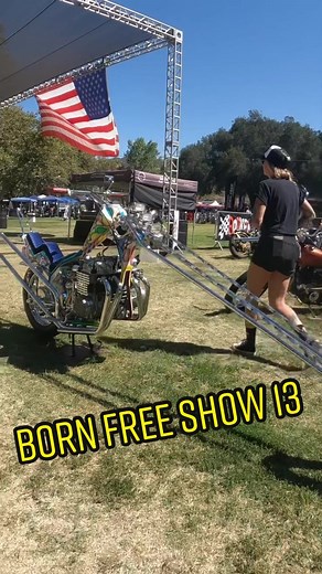 #bornfreeshow #bornfree13 #chopper #SupportTheGnar
