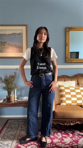 Black Vest Styling Ideas: 3 Unique Ways to Wear