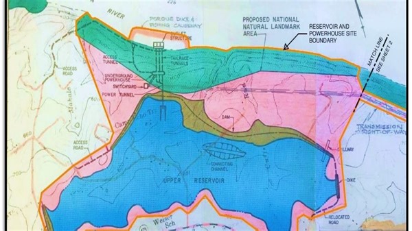 Cuffs Run hydroelectric project gains preliminary approval. Environmental groups oppose it