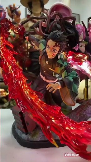 “Unboxing Tanjiro Kamado & Nezuko 😱 | Kimetsu no Yaiba Figures” #demonslayer #tanjiro #Nezuko