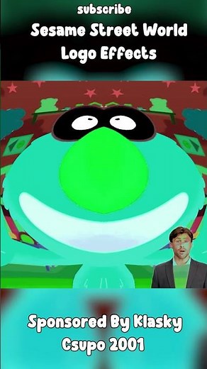 Sesame Street Elmo's World Logo Effects Sponsored By Klasky Csupo 2001 #shorts