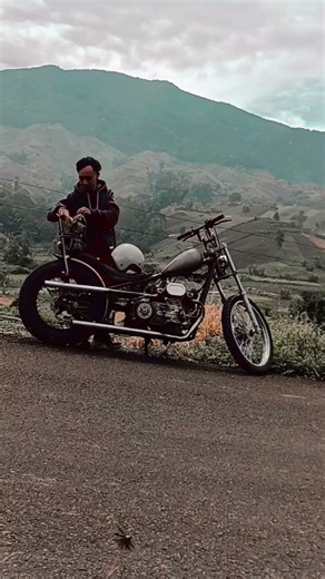 chopper honda gx630
