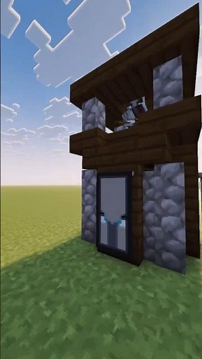 Make a Mini Pillager Outpost in Minecraft! 😱🏹 | ColdApex