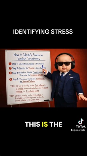 STEP 1.COUNT THE SYLLABLES IN THE WORD #education #interactiveenglish #learningenglish #learn