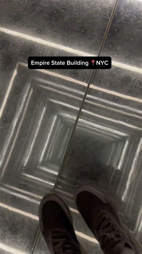 Empire State Building demo elevator! - #empirestatebuilding #empirestate #elevator #nyc #newyork