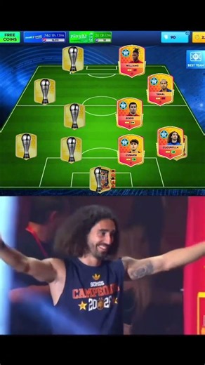Fifa The Best’ 2017 vs World’ Champion 🏆 Spain 2026.👑