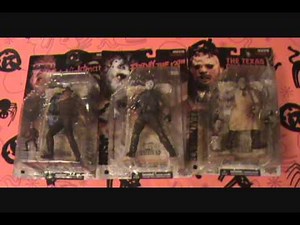 Horror movie TOYS & STUFF part TWO