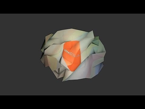 How to make crumpled paper in Cinema 4D