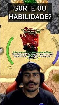 Isso aqui foi sorte ou habilidade no TIBIA parte 2 #tibia