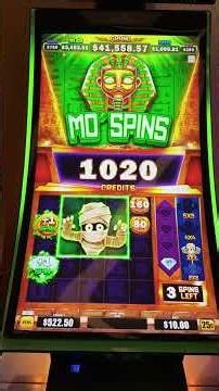 Big Win on one Machine, then on to the next!