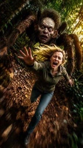 She Escaped a Human-Headed Spider… Then Vanished Forever 😱🕷️ | Islamic Reminder