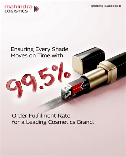 Integrated Warehousing & Distribution Solutions for Cosmetics Supply Chain | Mahindra Logistics