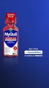 NyQuil Intense Flu Multi-Symptom provides powerful 6-hour relief from your most intense flu symptoms, so you can sleep. | NyQuil & DayQuil