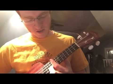 SpongeBob Squarepants End Theme ukulele tutorial