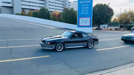 Fox Body Mustangs entering the 2025 Foxtoberfest Car Show at the Charlotte Motor Speedway! | Charlotte AutoFair