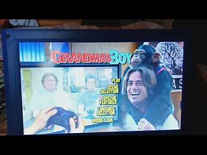 Grandma's Boy Unrated 2006 DVD Menu Walkthrough