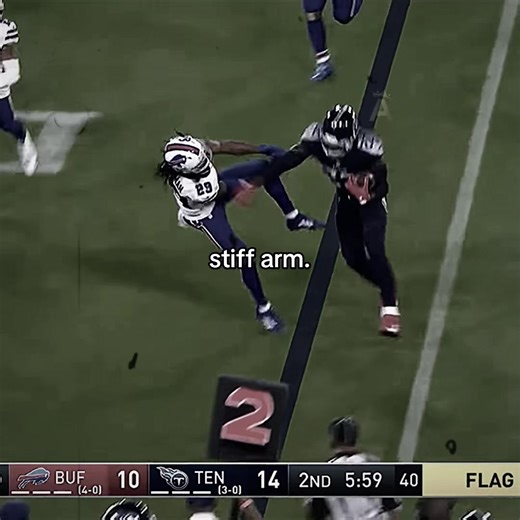 Best Stiff Arm in Football