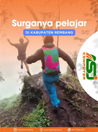 yuk buruan mampir🥳 ASJ Computer Spesialis Service Laptop & Komputer – Cepat, Rapi, Bergaransi Melayani: • Service Laptop & PC • Upgrade RAM / SSD • Install Ulang & Cleaning • Penjualan Aksesoris & Komponen IT Semua layanan & produk bergaransi resmi Kami utamakan kualitas, kejujuran, dan hasil yang rapi. 📍 Jalan Raya Pantura Rembang–Lasem, Tireman, Kab. Rembang 📞 0877 0036 6677 (Admin Rembang) 📲 Chat kami via WhatsApp kapan pun! #ASJComputer