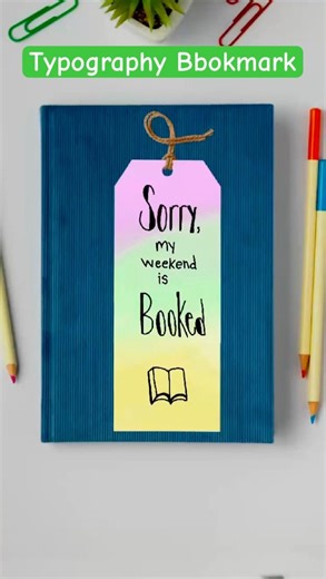 Custom Text Bookmarks: The Perfect Quick Gift #bookmarkmaking #howtomake #giftideas #booklover
