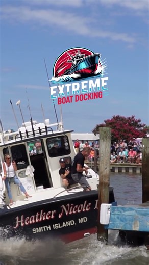 Taylors Island Extreme Boat Docking 2025