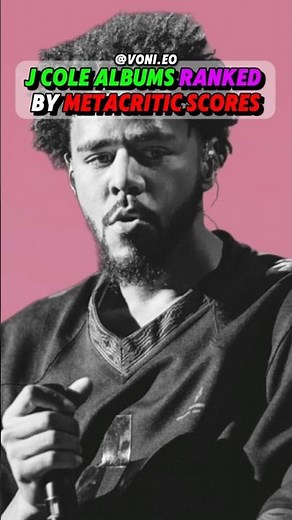 Do You Agree With Metacritics Scores For These Hiphop Albums?