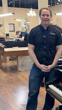 BEFORE: 1917 Steinway & Sons Model B Heirloom Grand Piano Complete Restoration!