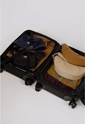 Prada Re-Nylon Packaging and Speedrock Pouch Overview
