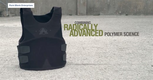 Point Blank Body Armor designed to save lives, including Lee's Summit police officer