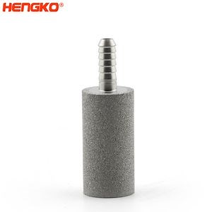 [Hot Item] Distributor Stainless Sintered 316L Steel Porous Powder Filter Aeration Sparger for Laboratory