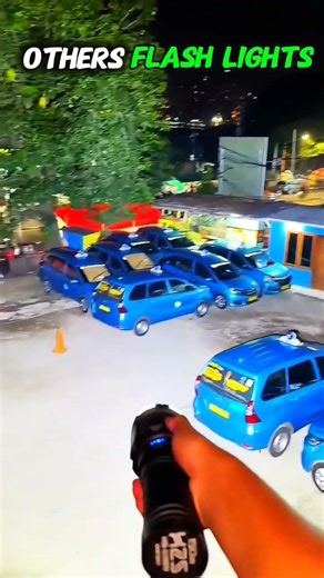 Normal flash lights vs king of flash light