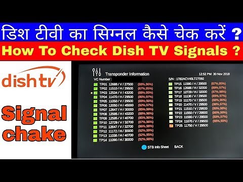 How To Check Dish TV Signals