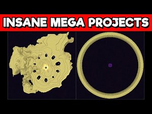 BEST MINECRAFT MEGA BUILDS EVER