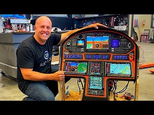 Garmin Panel Install (Scrappy Bush Plane 25)
