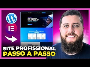 Como Fazer um SITE PROFISSIONAL em 2026 com WordPress + Elementor Grátis