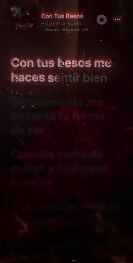 Con Tus Besos - Eslabon Armado (Slowed Version)