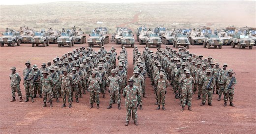 RECORDED | SANDF Armed Forces Day 2026 Parade