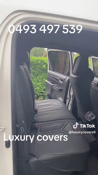#creatorsearchinsights #seatcover #car #LuxuryCovers #automotive #toyota if you need seat cover installation done for your car. Get in touch with luxury covers on 0493 497 539