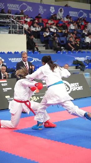 Live Action from Series at Baku 2026 Karate Event