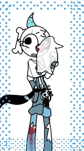 my oc + clone?!~//-my idea-// #lifeisbutadream