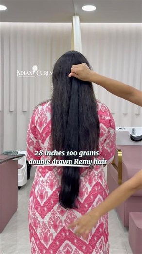#hairextensions #humanhair #longhair #hyderabad #vijayawada #hairtransformation #rawindianhumanhair