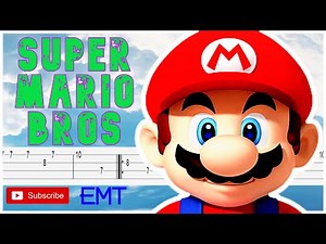 Super Mario Bros Theme - Ukulele Tutorial - How to play Overworld - Lesson Tab - Nintendo - SNES