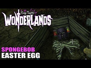 Tiny Tina's Wonderlands - SpongeBob Easter Egg (Smitty Werben Man Jensen)