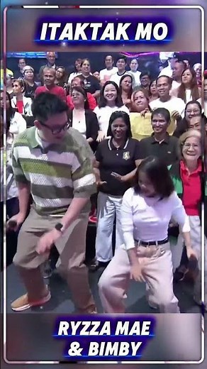 "RYZZA MAE & BIMBY DANCE 'ITAKTAK MO' – SO FUNNY AND ENJOYING THEMSELVES! 😂💃"