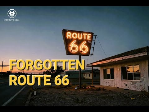 Forgotten Places on Route 66 | America’s Lost Highway 🇺🇸⭐