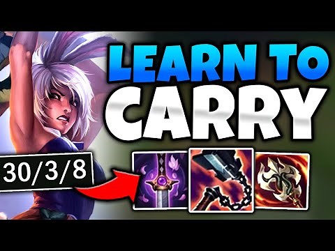 RIVEN TOP HOW TO CRUSH EXTREME SKILL MATCHUP IRELIA! - S12 RIVEN GAMEPLAY! (Season 12 Riven Guide)
