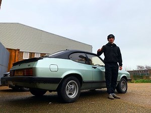 The Apprentice Gets Some Wheels! Ford Capri to Restore and Build Skills From.